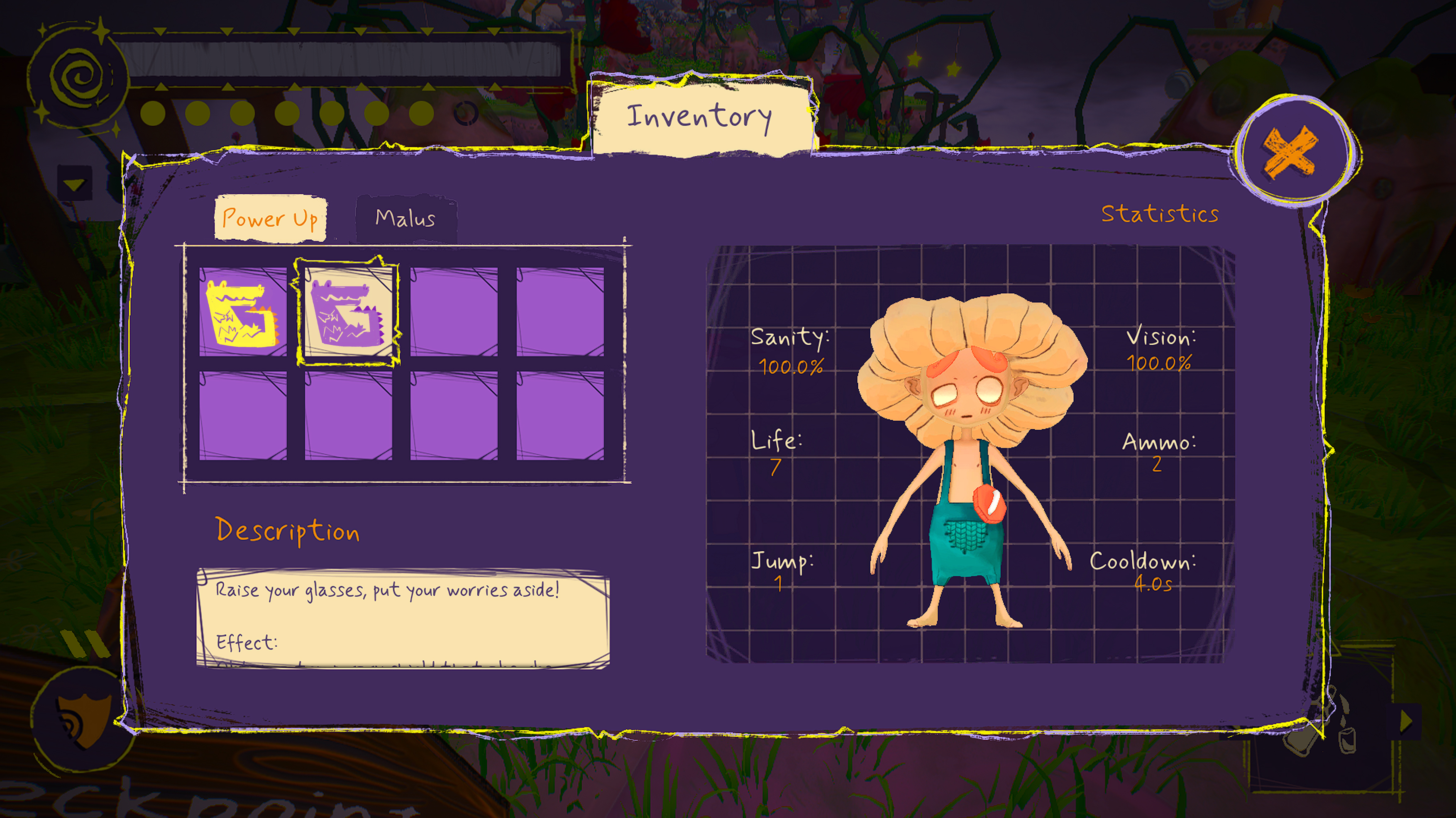 Concept art Mushroom Trip