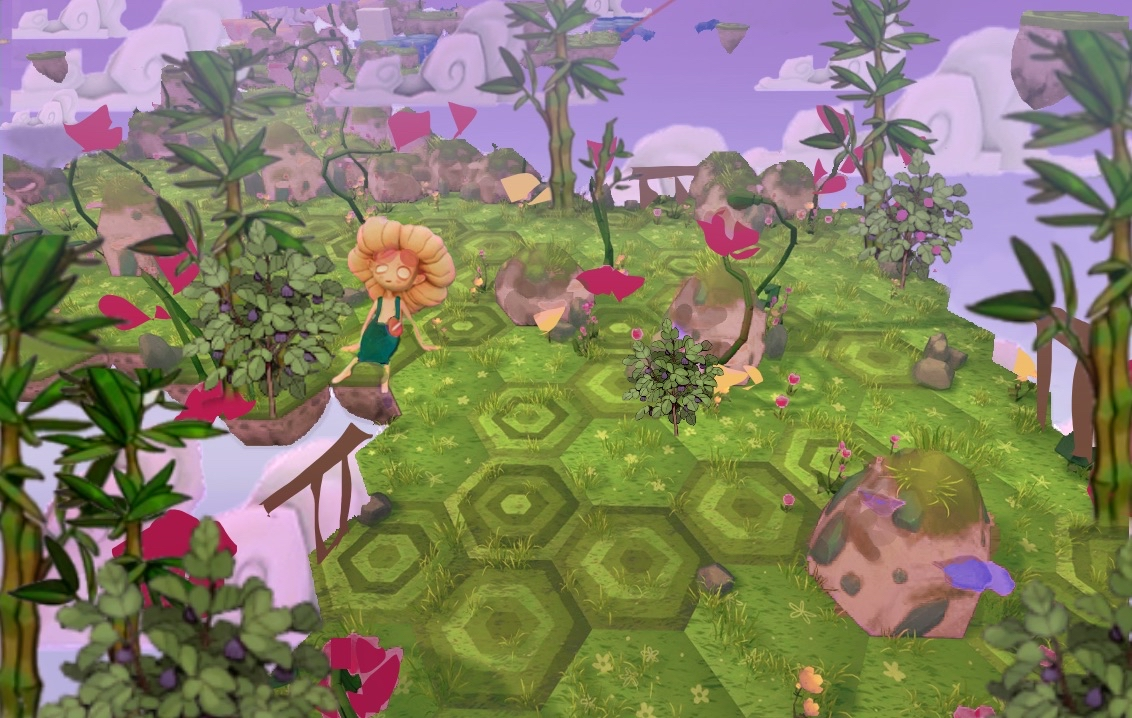 Concept art Mushroom Trip